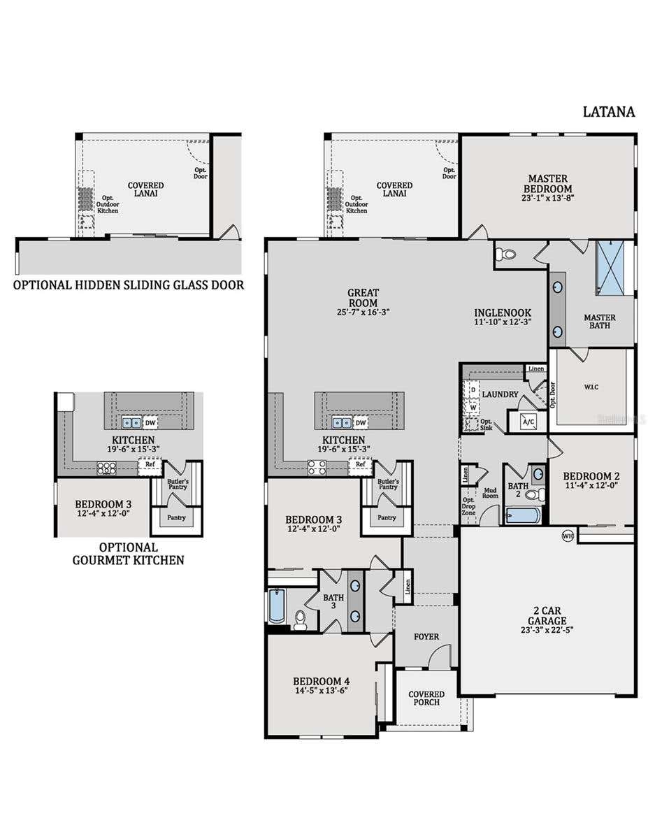 Photo of 2960 Garden Trail Bend Street, Saint Cloud, FL 34771 (MLS # G5115819)