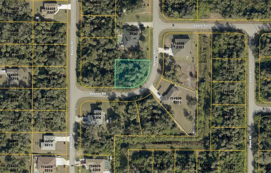 Discover a fantastic opportunity to own a prime oversized corner building lot in the growing city of North Port, FL. This great homesite offers the perfect blend of convenience, value, and potential. Whether you're ready to build now or prefer to hold it as a smart long-term investment, this property gives you flexibility and room to grow. Situated on a desirable corner lot, you’ll enjoy added space, accessibility, and design possibilities—ideal for creating a standout home with extra curb appeal. Located in a sought-after area, this lot is just minutes from local schools, popular shopping spots, and a wide variety of restaurants. Everything you need is close by, making daily life easy and enjoyable. The surrounding area continues to develop, adding even more appeal and future value. Picture your vision coming to life on this blank canvas—plenty of space to design and build exactly what you want. With no rush to build, you can take your time planning or secure the land now while prices remain attractive. North Port is known for its natural beauty, sunny weather, and strong community feel. This lot puts you right in the middle of it all while still offering peace and privacy. Opportunities like this don’t last long. Make your offer today and take the first step toward turning this property into something truly special.