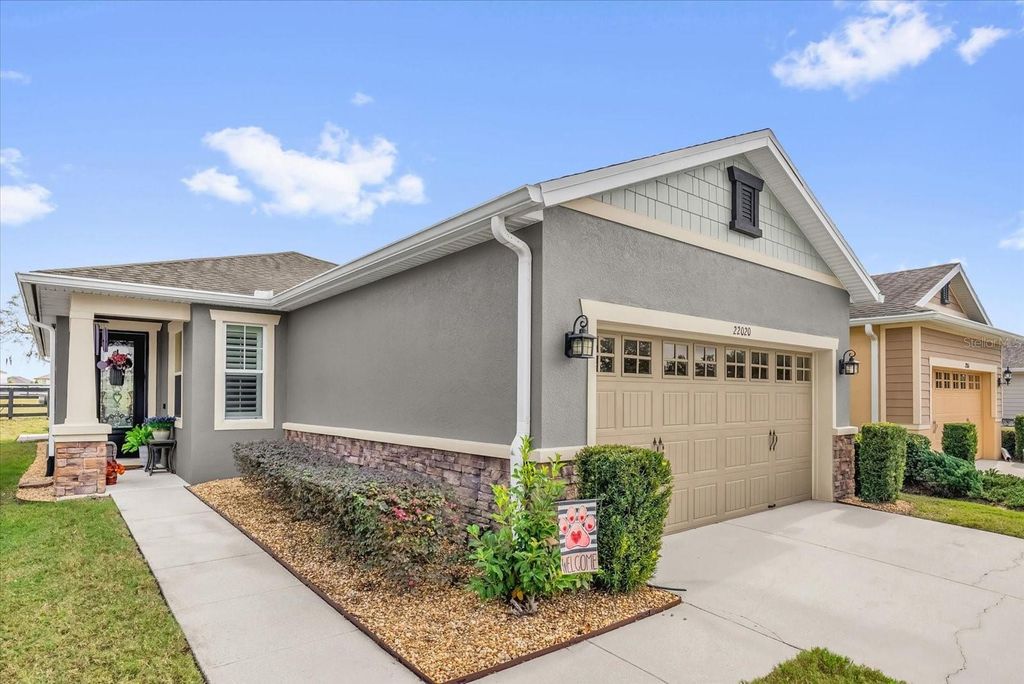 Photo of 22020 Belgian Court, Mount Dora, FL 32757 (MLS # O6372752)