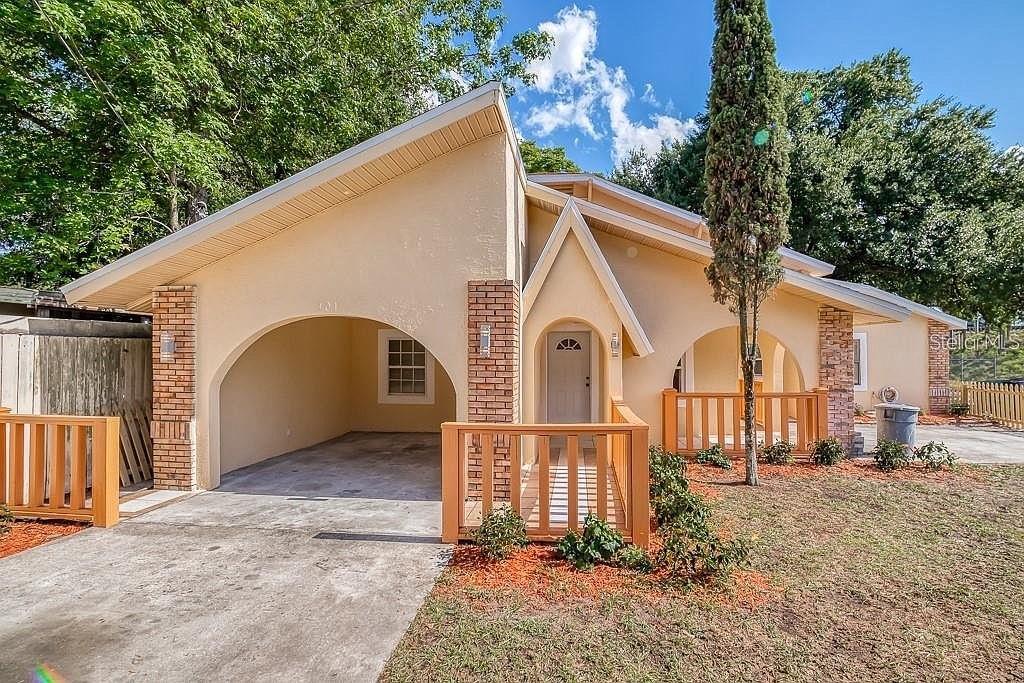 Step into sophisticated living with this beautifully remodeled 5-bedroom, 2-bathroom home, offering nearly 2,000 square feet of thoughtfully designed space. From the moment you enter, you'll notice the ceramic tile flooring that flows seamlessly throughout, paired with fresh interior and exterior paint that gives the home a clean, contemporary look. Every detail has been carefully curated from the modern lighting fixtures and stylish ceiling fans to the updated plumbing features that elevate the homes overall comfort and aesthetic. Both bathrooms have been upgraded with framed mirrors and drop-in vanities, combining functionality with timeless design. At the heart of the home, the completely renovated kitchen is a dream for any home chef, featuring solid wood cabinetry, granite countertops, a striking tile mosaic backsplash, and stainless-steel appliances all blending beauty and utility with ease. Located in the vibrant heart of Tampa, just minutes from I-275, Hillsborough Avenue, downtown, International Plaza, and Tampa International Airport, this home offers unbeatable convenience with luxury finishes throughout. Dont miss your chance to own this move-in ready gem schedule your private tour today! Lawn maintenance and trash is included in rent. Pets welcome, max 2 pets, 100lbs. $2600 monthly for an 18 month lease. Vacant/Available Now!