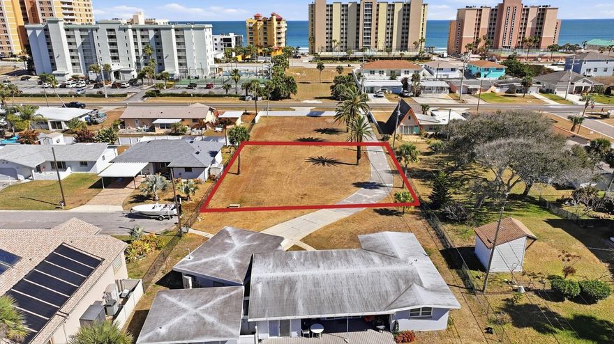 Builder-owned vacant land with future build potential. No construction is guaranteed, and no permits have been pulled. This offering presents a rare opportunity to secure a buildable parcel in one of Port Orange’s more desirable locations and design a home tailored to your vision.

Whether you’re planning a primary residence, second home, or investment build, this lot offers flexibility for a future custom home in a well-established area. Depending on design and elevation, a future build may capture intracoastal and beach views, adding to the long-term appeal and lifestyle potential.

Located on a sought-after street with proximity to waterways, beaches, and local amenities, this property offers the chance to build new in an area where vacant land is increasingly limited. Buyer to complete all due diligence regarding zoning, building requirements, setbacks, utilities, permits, and potential views.