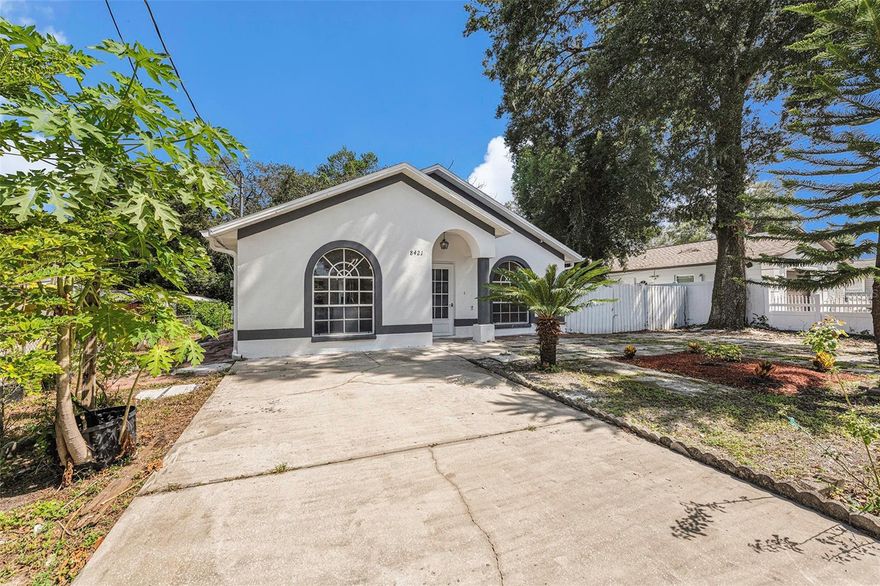 Amazing House in the heart of Tampa!. This 3Bed 2 Bath completely remodeled located just minutes from Bush Garden, Lowry Park Zoo, Tampa International Airport, Raymond stadium, St.Joseph's hospital. No Flood Insurance Required. Kitchen offers Quartz Counter Top and Island. Stainless Steel Appliances. Bathrooms with Quartz Sinks. Laminete Floor. Beautiful Ceiling Lamps. Spacious Fenced Back yard for your Boat, RV, Truck or for your Pets to Enjoy. Fruit Trees (Avocado(Aguacate), Guava(Guayaba), Papaya(frutabomba), Annona(Anon).  New Roof. New Water Heater. Wine Refrigerator. Bring Offer. Move in Ready.