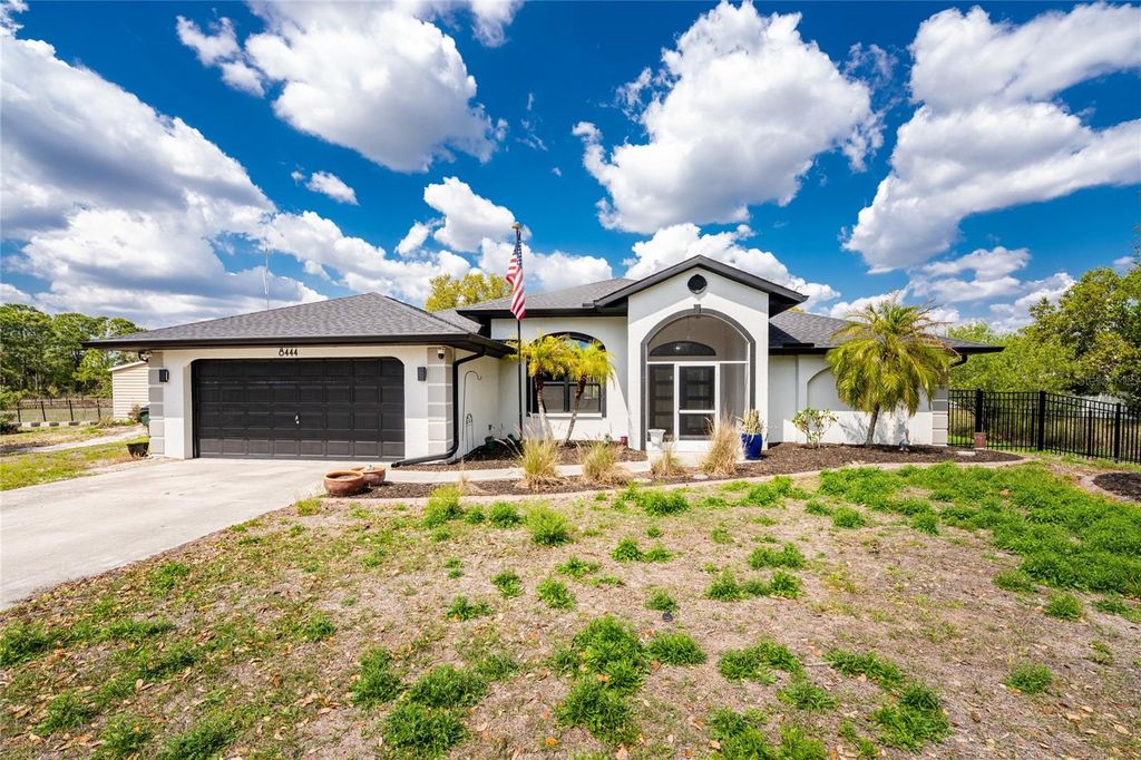 Photo of 8444 Delong Avenue, North Port, FL 34291 (MLS # C7523569)