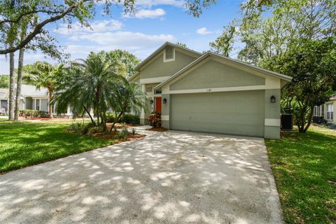 1187 MISTWOOD DRIVE TARPON SPRINGS FL 34688