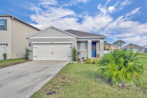 A home in DELTONA