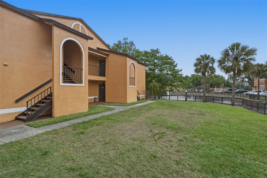 Welcome to this beautifully refreshed 2-bedroom, 2-bathroom condo located in the gated community of Venetian Place in the heart of Orlando. This move-in ready unit features fresh interior paint, an open and airy layout with vaulted ceilings, and abundant natural light throughout.

The spacious living and dining area flows seamlessly into the kitchen, offering a functional layout perfect for everyday living and entertaining. Tile flooring runs throughout the main living spaces for easy maintenance, while the bedrooms offer comfort and privacy. Enjoy peaceful views and a serene setting from your home, with mature landscaping surrounding the community.

Venetian Place offers resort-style amenities including multiple pools, a fitness center, tennis courts, racquetball, playground, and clubhouse. Ideally located just minutes from Orlando International Airport, Downtown Orlando, and major highways, making commuting a breeze. You will also love being within close proximity to shopping, dining, and everyday conveniences along Semoran Blvd.

Whether you are a first-time homebuyer or investor, this centrally located condo presents an excellent opportunity to own in one of Orlando’s most convenient areas