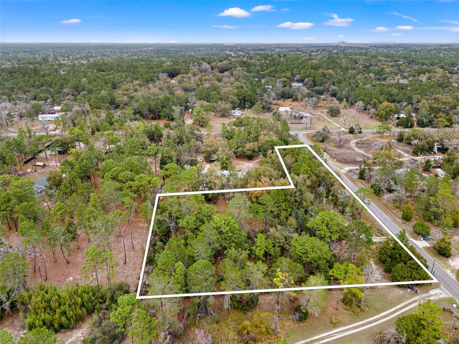 Looking for privacy, peace and tranquility, this is it. Build your dream home or have it delivered on this fabulous 2.3 acre Agricultural zoned parcel located close to shopping and 589/Suncoast Pkwy for easy commute.