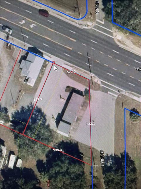 Tiny photo for 770 E Hathaway Avenue, Bronson, FL 32621 (MLS # GC536919)