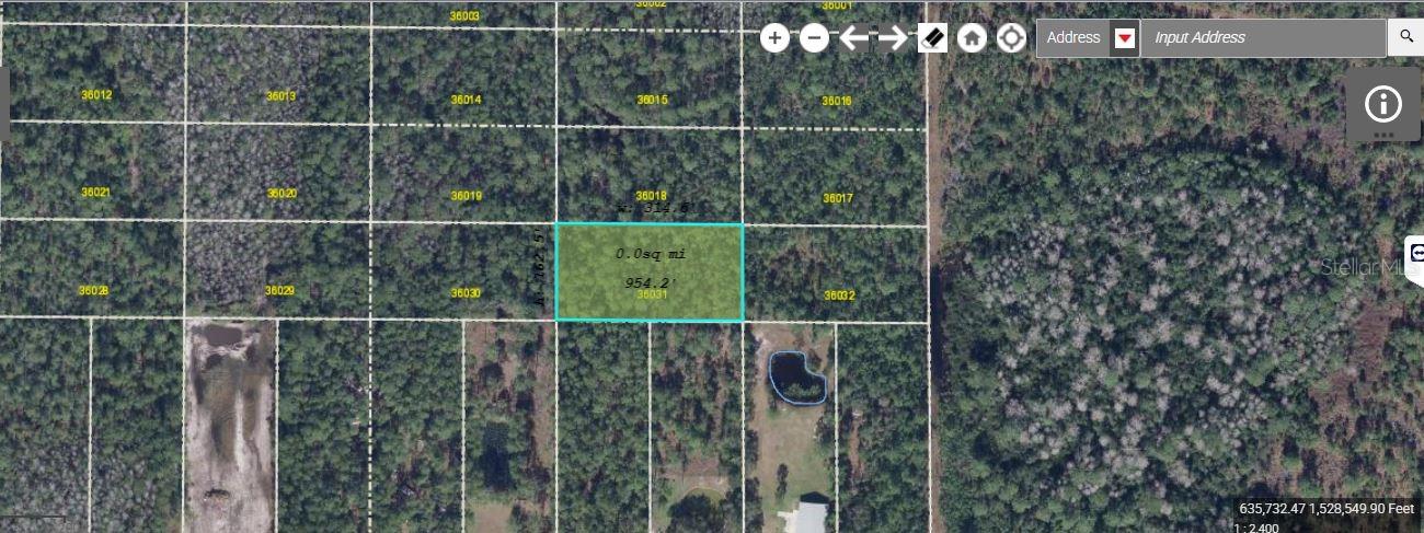 Property Description
UNRECORDED PLAT OF ORANGE CO ACRES TRACT 36031 ALSO DESC AS S1/2 OF SW1/4 OF NE1/4 OF NE1/4 OF NE1/4 OF SEC 36-22-32
Vacant Residential.
Note: buyers I emphasize the importance of conducting thorough due diligence to ensure that the property meets your expectations and requirements.
