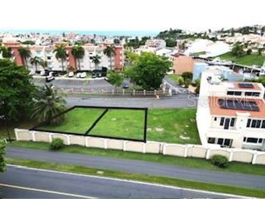 Marina View , also known as Palmas del Mar Harbour . This is a great lot to build a multi-level townhouse tailored to your taste and enjoy the lifestyle of Palmas del Mar. It could be your dream home or an excellent investment opportunity with strong short-term rental potential. Lot size: 400.86  square meters. it has a partial marina view. Community Amenities: • Resort Lifestyle: Palmas Del Mar offers a range of amenities including beach access, golf courses, a yacht club, marina, gym, horseback riding, tennis courts, pickleball courts, basketball and soccer fields, jogging trails, swimming pools, and more. Safety and Security: Enjoy peace of mind with 24-hour manned security at Palmas del Mar main gate.