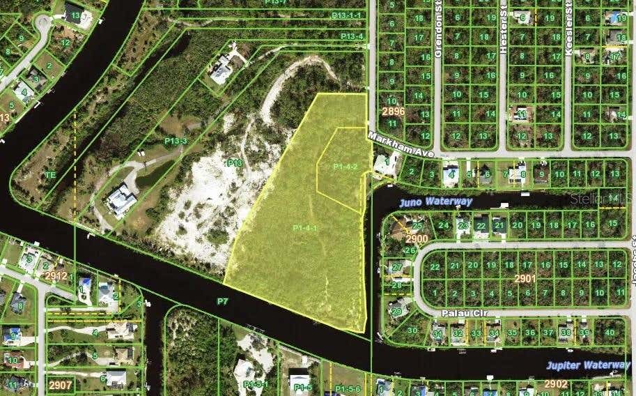 Photo of 1297 Casper Street, Port Charlotte, FL 33953 (MLS # A4702887)