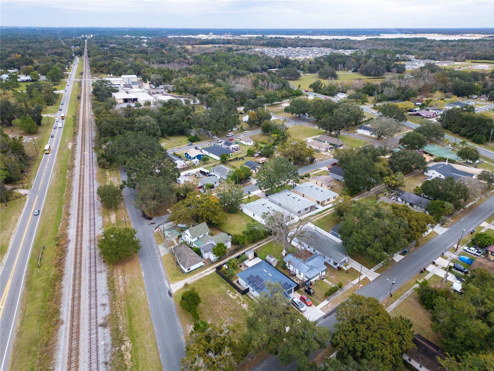 JAMESTOWN SUB - Land