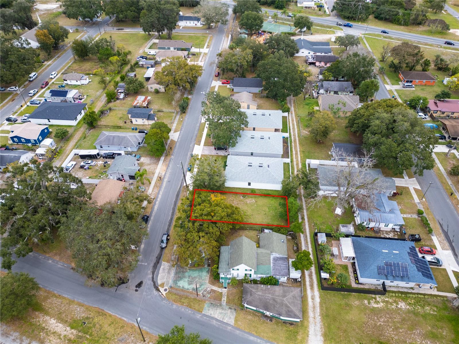 JAMESTOWN SUB - Land