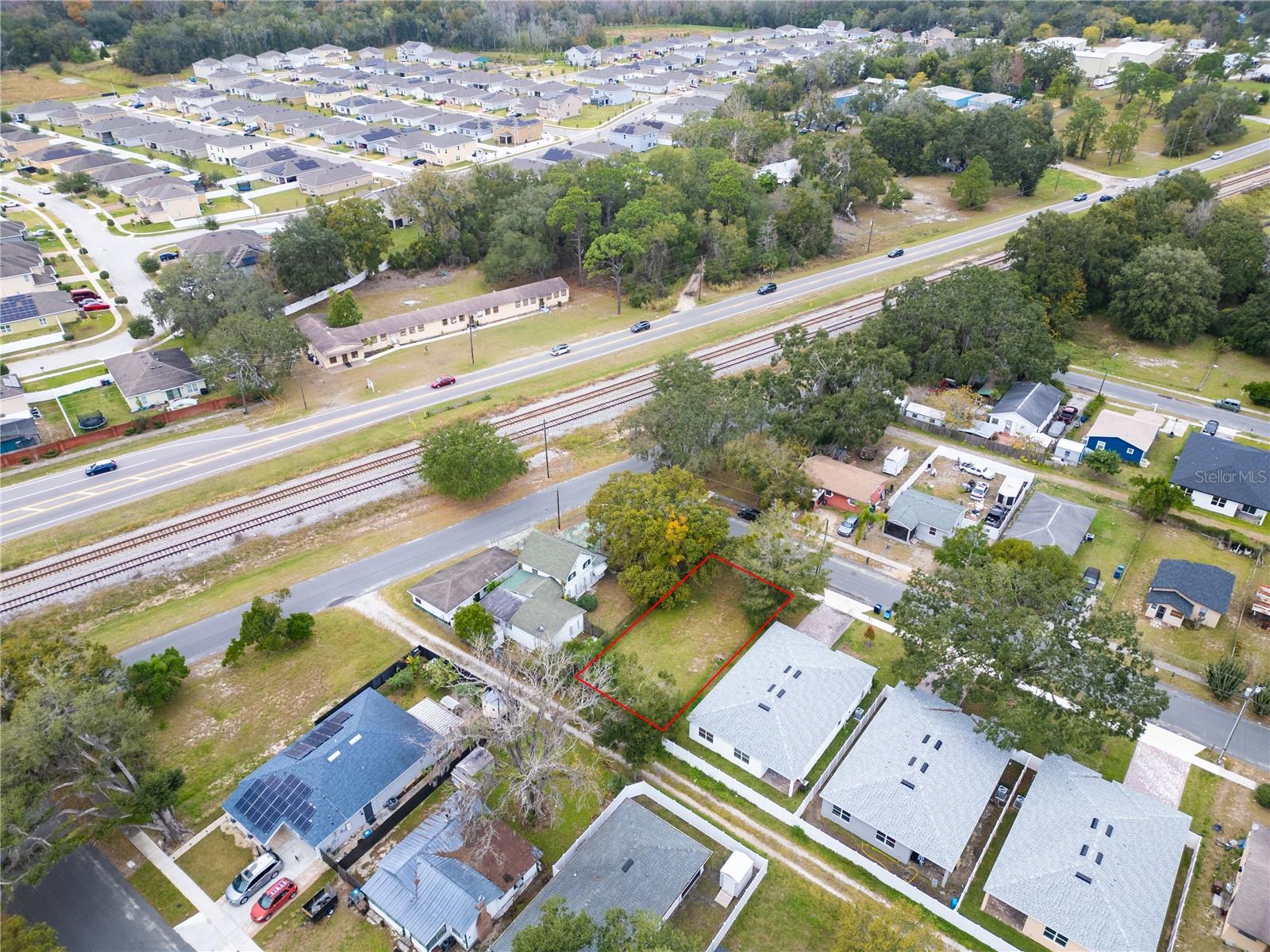 JAMESTOWN SUB - Land