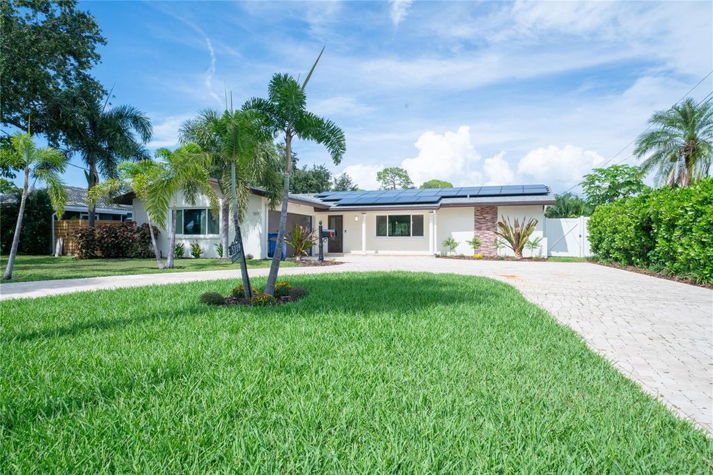Photo of 5119 Venetian Boulevard NE, St Petersburg, FL 33703 (MLS # TB8436037)