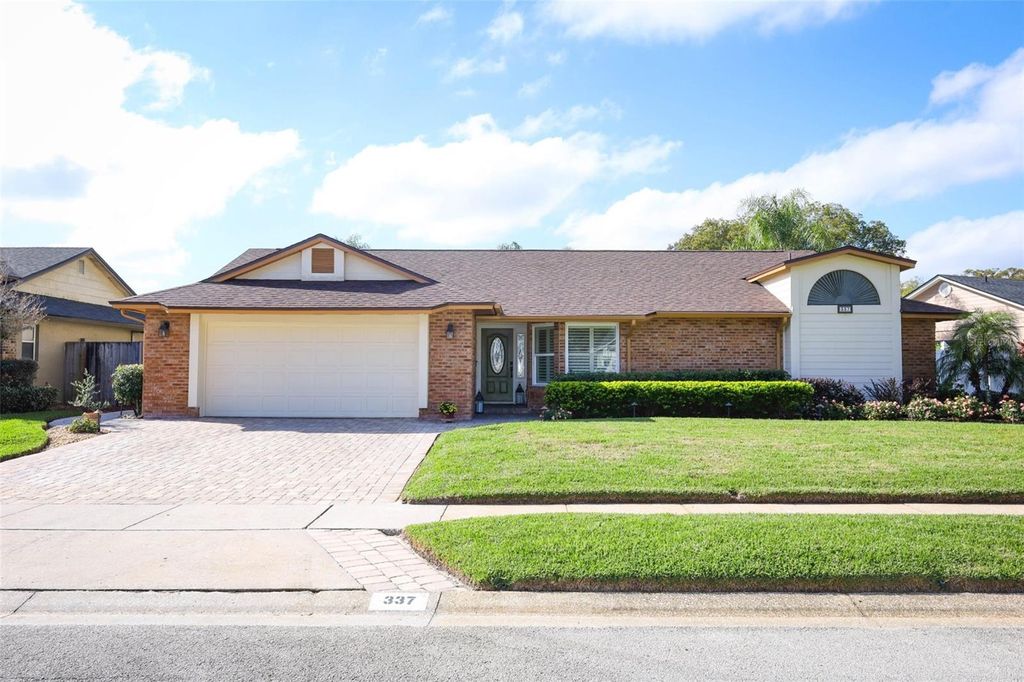 Photo of 337 Ringwood Circle, Winter Springs, FL 32708 (MLS # O6366449)