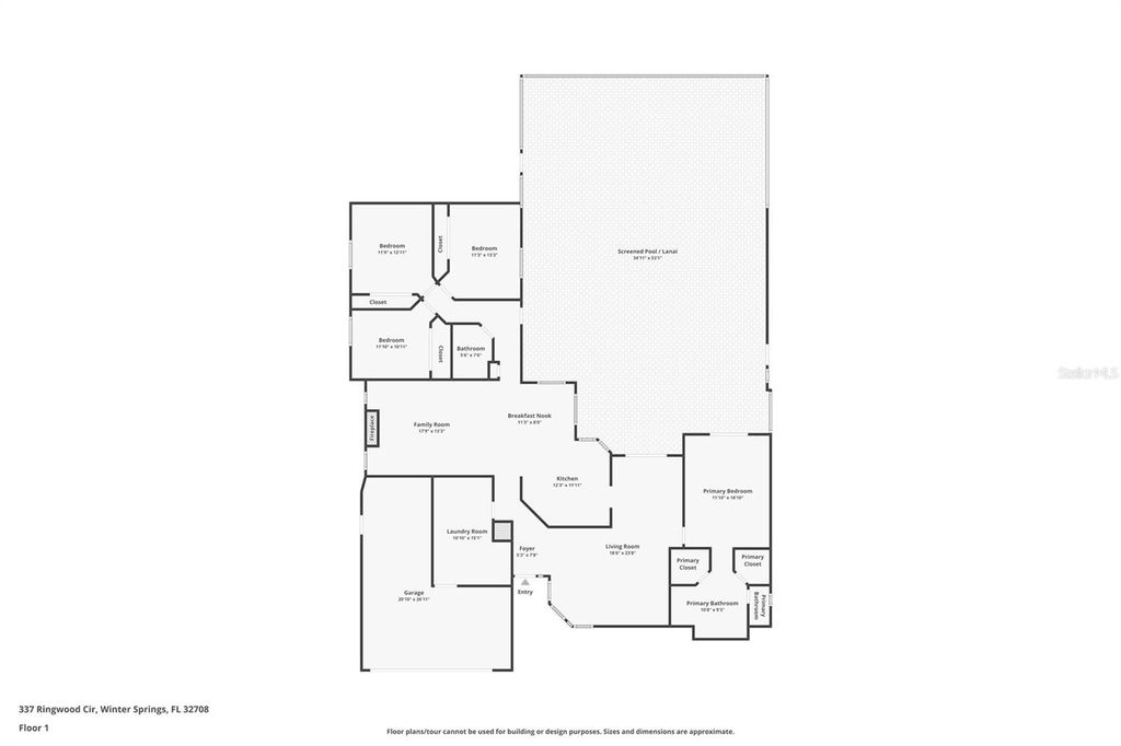 Photo of 337 Ringwood Circle, Winter Springs, FL 32708 (MLS # O6366449)