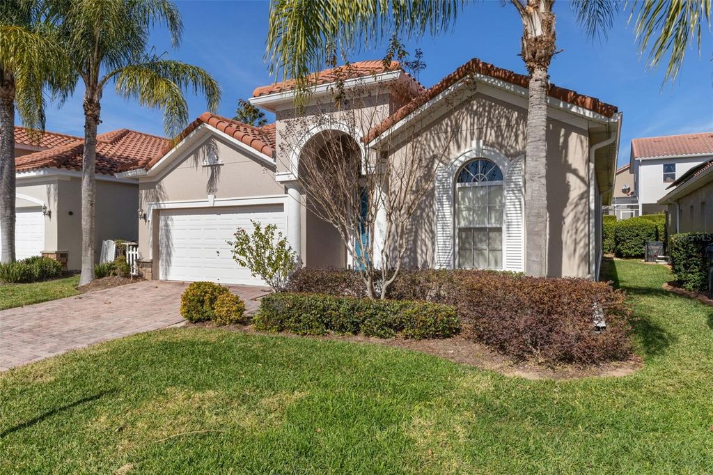 Photo of 1019 Tuscan Hills Boulevard, Davenport, FL 33897 (MLS # O6291347)