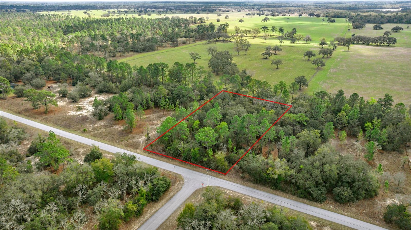 LOCATION LOCATION LOCATION.."The best investment on Earth is Earth.” Imagine sitting on your own deck, enjoying a glorious florida sunset over 400+ acres of ranch land... Residential properties that overlook large ranches and farms are becoming increasingly rare. they can feature serenity, privacy and beauty. This property checks all the boxes " manageable size 1.04 acres " "North East/South West facing" "on a maintained paved road" "close to shopping, activity and recreation" "approx 20 miles to the Gulf of America or the Horse capital of the world Ocala fl." " short drive to Tampa, Orlando or Gainsville" Come to ..Central-Floridas "Sweet Spot".."RAINBOW LAKES ESTATES" in Dunnellon Fl.. Remember ...The Ultimate Dream Home Checklist Starts with "THE PERFECT LOT"