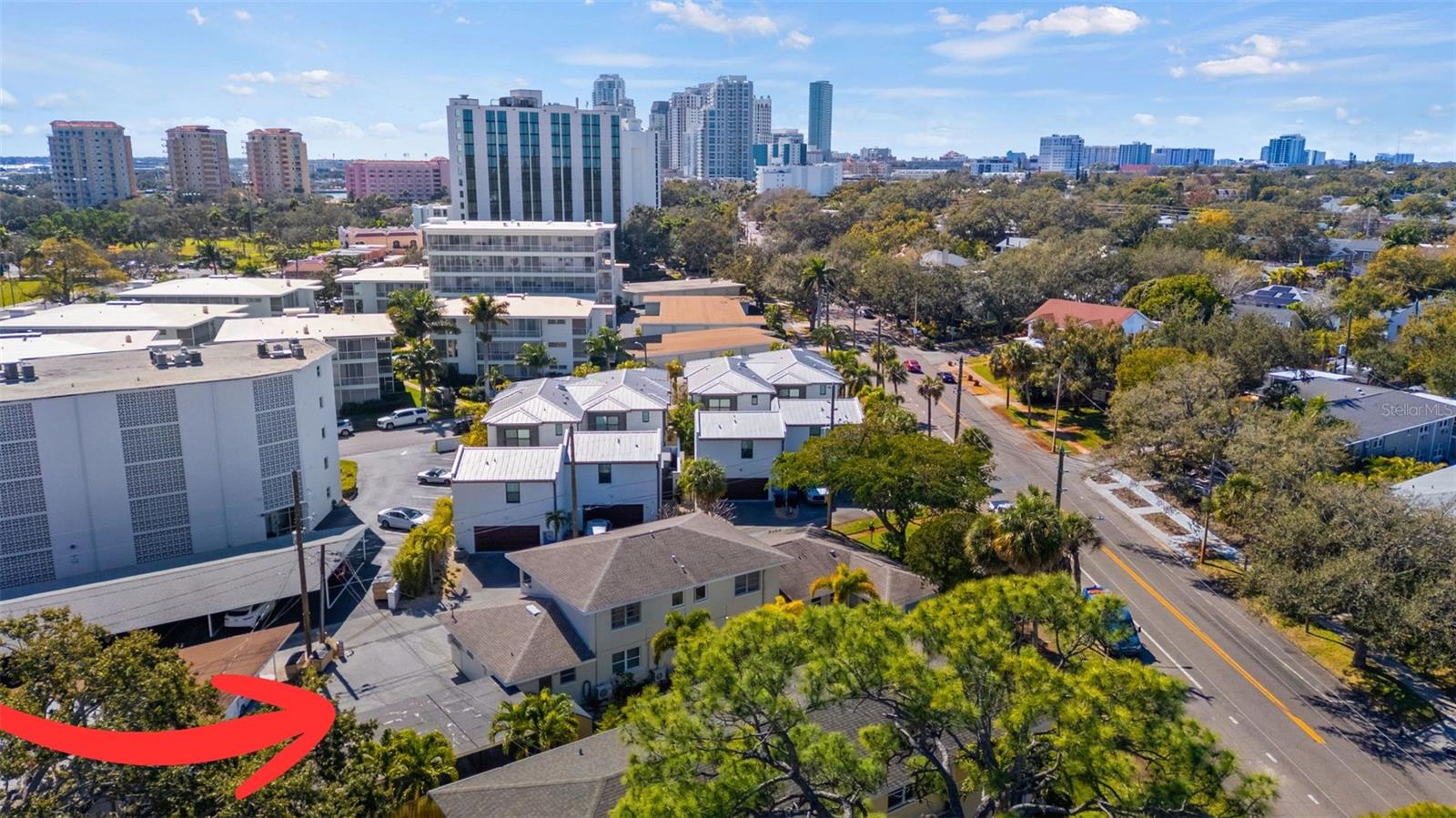 BAY FRONT SUB - Residential Income