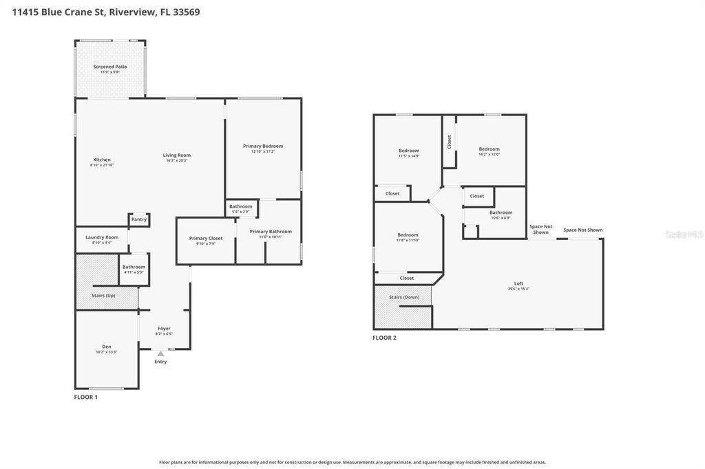 Photo of 11415 Blue Crane Street, Riverview, FL 33569 (MLS # TB8517936)