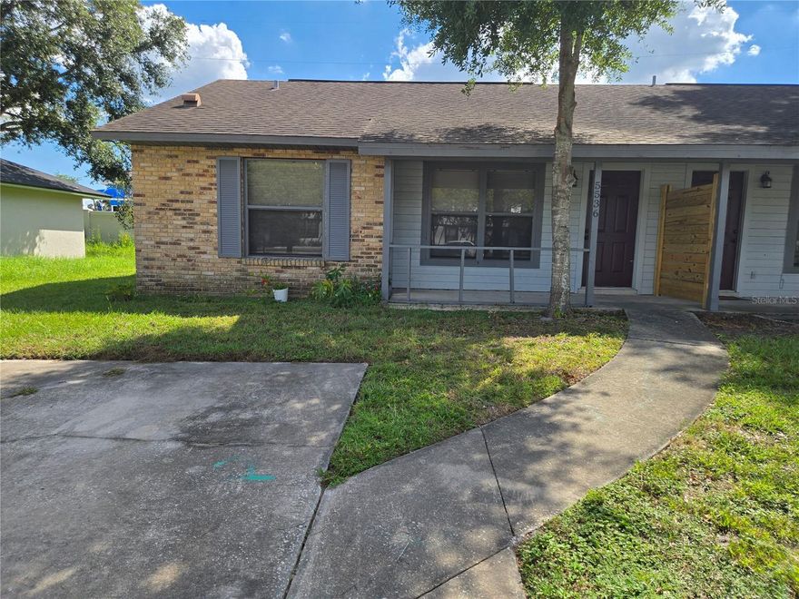 Welcome to this inviting duplex located in a convenient area of Orlando. This rental offers a comfortable and practical layout ideal for everyday living. The interior features a bright living area with plenty of natural light. The kitchen provides good cabinet and counter space for your daily needs. Each bedroom offers a cozy and private retreat. The bathroom is clean and easy to maintain. Tile and laminate flooring runs throughout for low-maintenance living. Central air conditioning keeps the home comfortable year-round. A small front porch offers a nice spot to sit and relax. The property includes a private driveway for parking convenience. The home is situated on a quiet street with easy access to local amenities. Nearby are shopping centers, restaurants, and schools. Major roads and public transportation are close for simple commuting. Downtown Orlando and popular attractions are just a short drive away. Schedule your showing today to see this well-kept home in a great location.