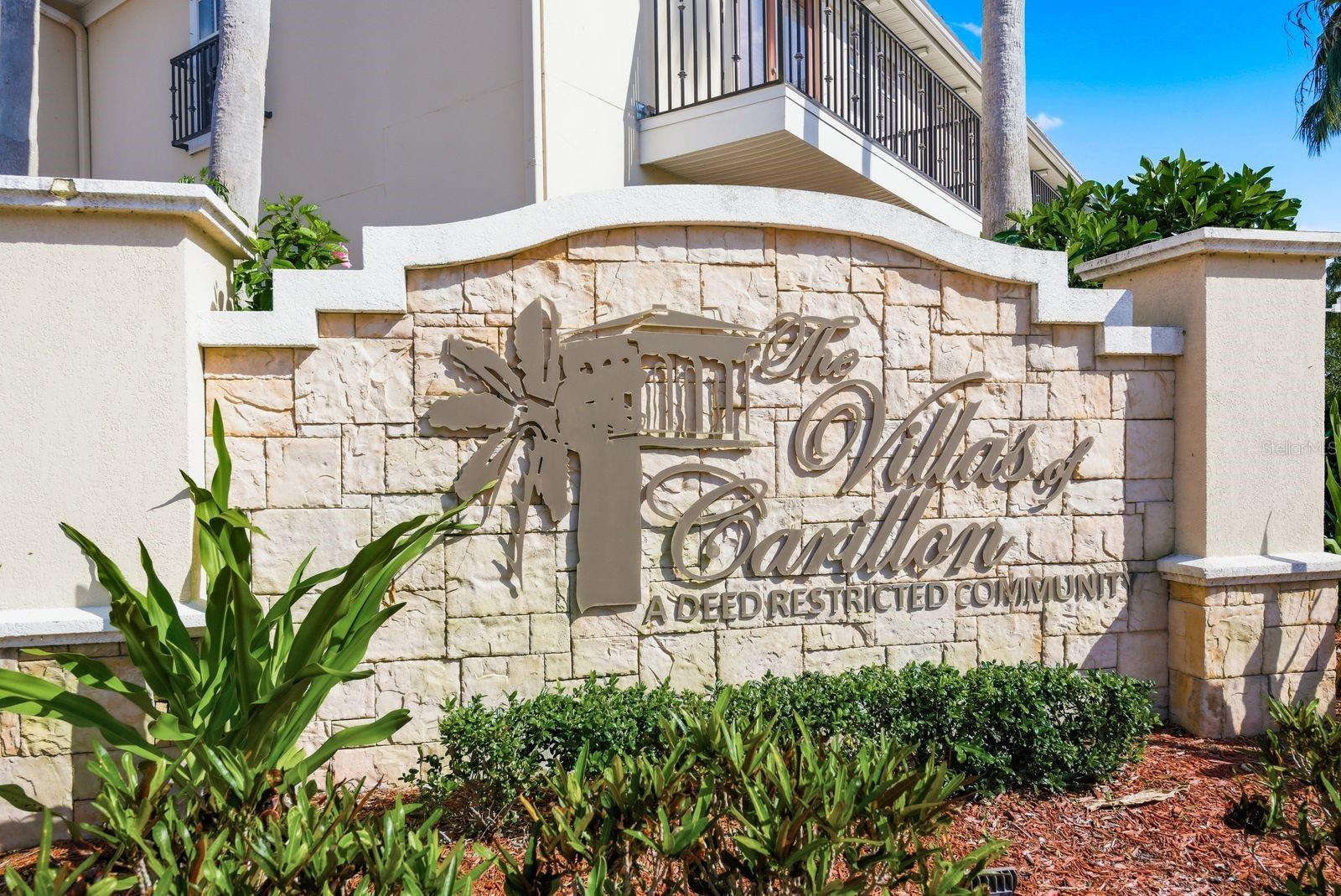 VILLAS OF CARILLON - Residential