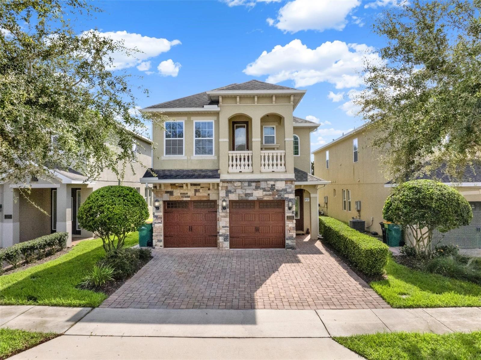 Welcome to 7564 Marker Avenue, a truly exceptional opportunity in the exclusive gated Encore at Reunion Resort, just minutes from Walt Disney World and Orlando’s world-renowned attractions. Spanning over 3,300 square feet, this fully furnished, professionally themed 5-bedroom, 4.5-bathroom home offers the perfect blend of personal luxury and high-performing short-term rental potential, all in a vibrant resort-style setting.
Step inside to discover a grand open-concept layout, where the spacious family room, expansive dining area, and chef-style kitchen come together effortlessly, ideal for hosting large groups or unforgettable family getaways. The kitchen boasts modern maple cabinetry, granite countertops, and stainless steel appliances, making entertaining both stylish and practical.
This thoughtfully designed floor plan features a primary suite on the main level with a private ensuite, along with a custom-designed air-conditioned game room for non-stop entertainment. Upstairs, the oversized bonus room/movie loft invites guests to unwind with movie marathons, thrilling video games, or sports on a massive screen.
Each bedroom tells its own story with whimsical, custom themes that elevate the guest experience: slide open a secret bookshelf to reveal the enchanting Alice in Wonderland room, and let younger guests dive into the immersive Super Mario-themed bedroom, a guaranteed highlight for families.
The second-floor primary suite overlooks your private backyard oasis, featuring a sparkling pool, bubbling spa, and a fully equipped summer kitchen, all surrounded by lush tropical landscaping and a brick-paved pool deck designed for soaking in the Florida sun.
As part of the Encore community, residents and guests enjoy access to resort-style amenities including a private waterpark, fitness center, sports courts, on-site dining, bars, arcade, concierge services, kids’ club, and daily planned activities. Additional perks include complimentary shuttle service to Disney, SeaWorld, and Universal Studios, plus included cable TV, high-speed internet, pest control, 24/7 security, lawn care, pool maintenance, and trash service, all covered by the HOA.
Whether you’re searching for a profitable vacation rental, or a luxurious second home, 7564 Marker Avenue offers unmatched elegance, location, and lifestyle.