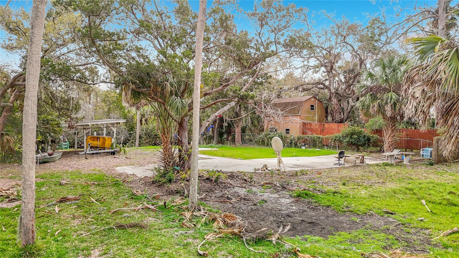 OAKLEYS MUD RIVER SUB UNREC - Land