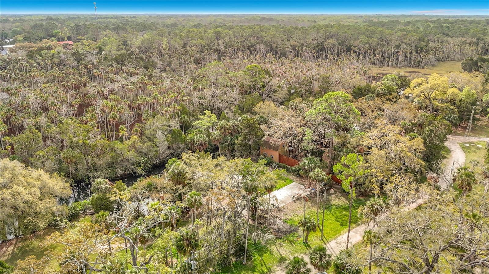 OAKLEYS MUD RIVER SUB UNREC - Land