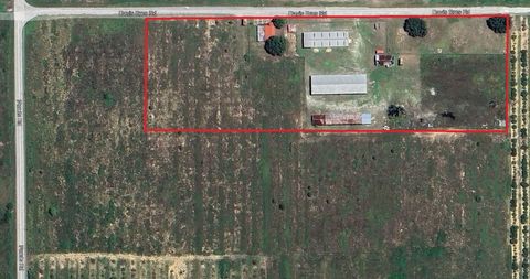 321 DAVIS BROS ROAD FROSTPROOF FL 33843