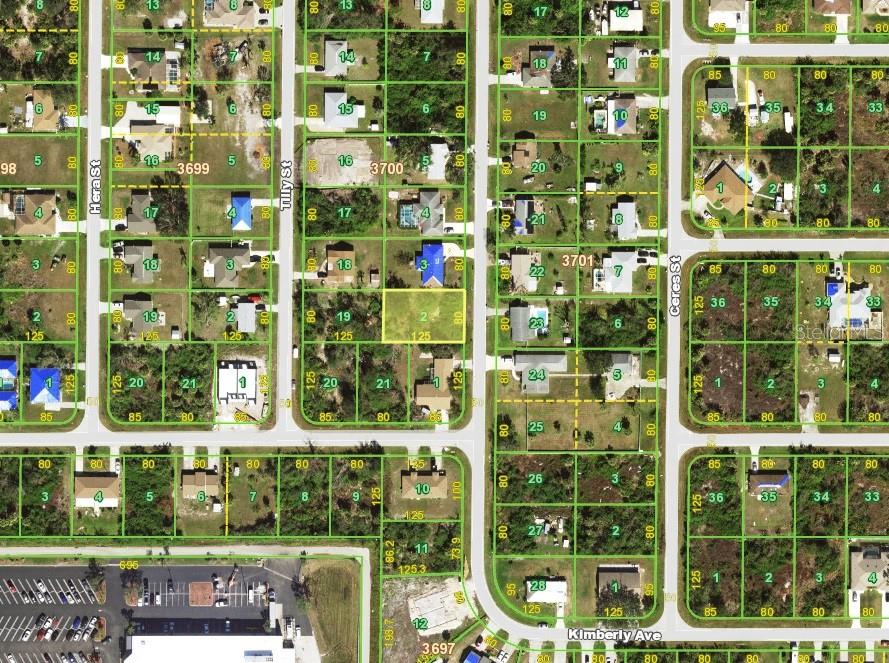 PORT CHARLOTTE SEC 063 - Land