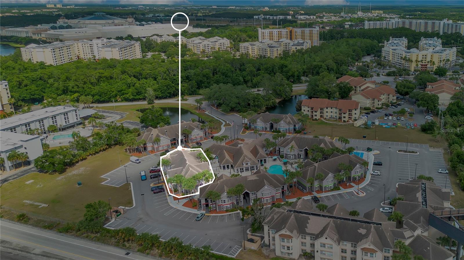 PARKWAY PALMS RESORT MAINGATE CONDO - Residential
