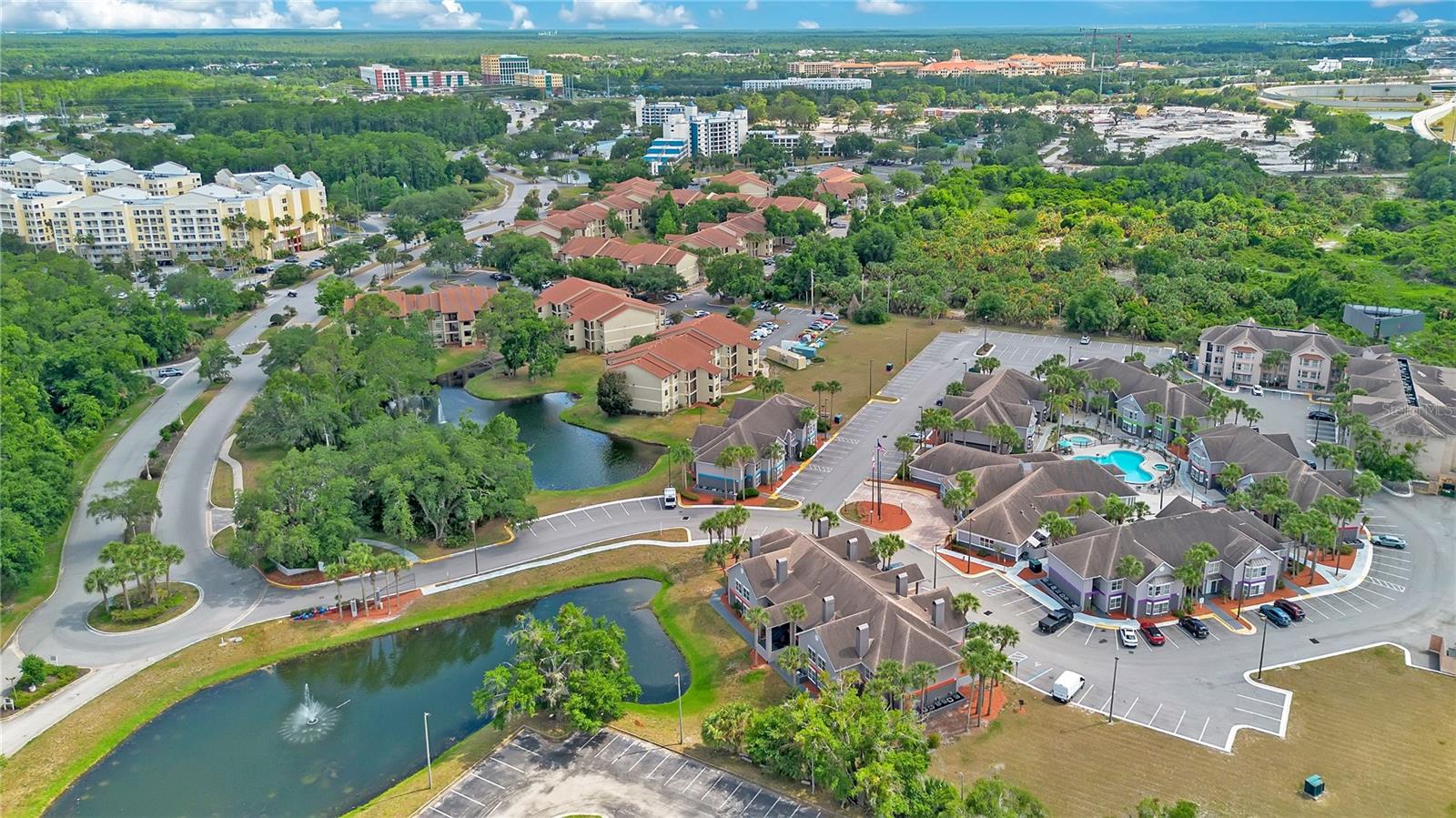 PARKWAY PALMS RESORT MAINGATE CONDO - Residential