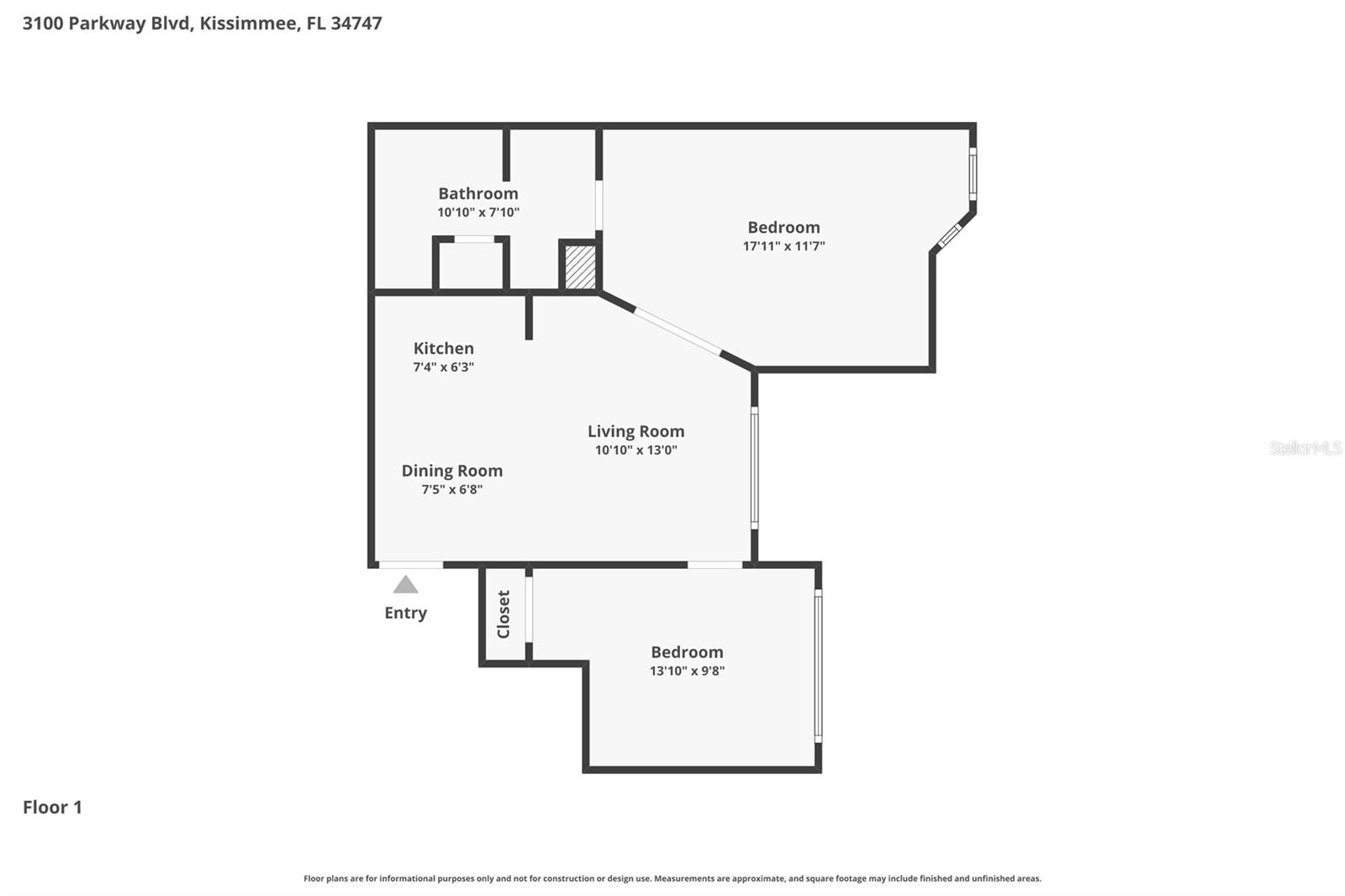 PARKWAY PALMS RESORT MAINGATE CONDO - Residential