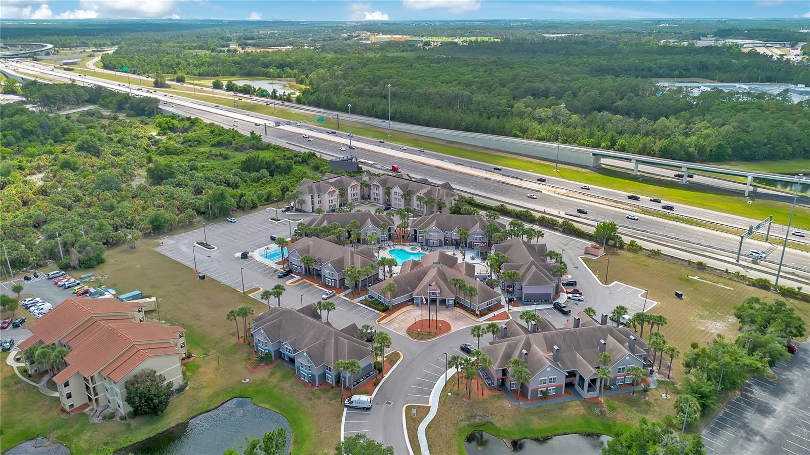PARKWAY PALMS RESORT MAINGATE CONDO - Residential