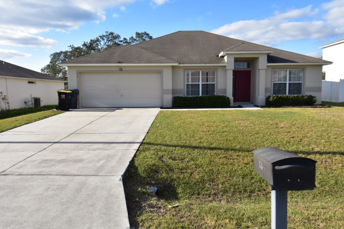 This charming 3-bedroom, 2 bathrooms home offers a spacious layout with ceramic tile flooring throughout. The kitchen features a convenient bar area, perfect for entertaining guests. Enjoy the comfort of a parlor, living room, and family room for all your relaxation needs. The split layout provides privacy, while ceiling fans keep you cool on warm Florida days. With a 2 car garage and washer/dryer hookup, convenience is at your fingertips. Unwind in the garden tub after a long day. Cable and internet are included with the HOA, making this home both comfortable and connected. Property is currently tenant occupied, so please contact us to schedule an appointment. Don't miss out on this fantastic opportunity to make Drum Ln-313 your new home!