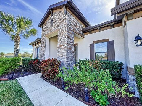 A home in LAND O LAKES