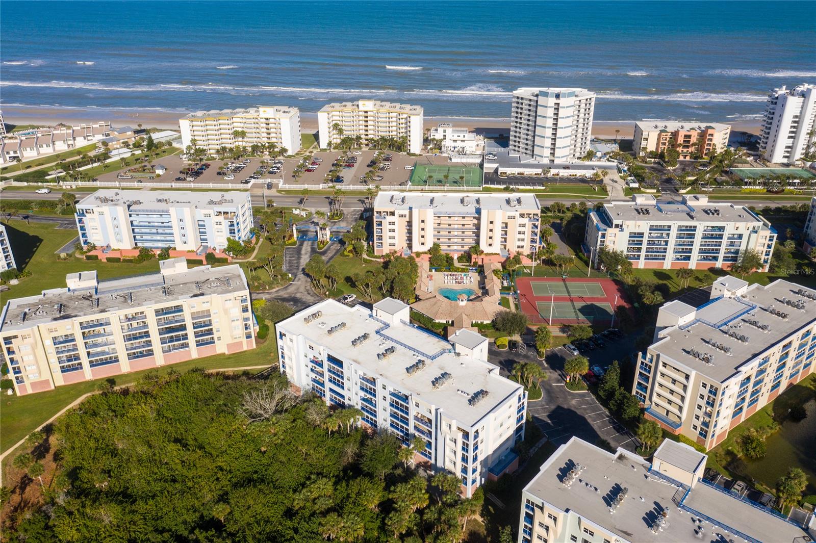 Ocean Walk Condo At Nsb Bldg 07 - Residential