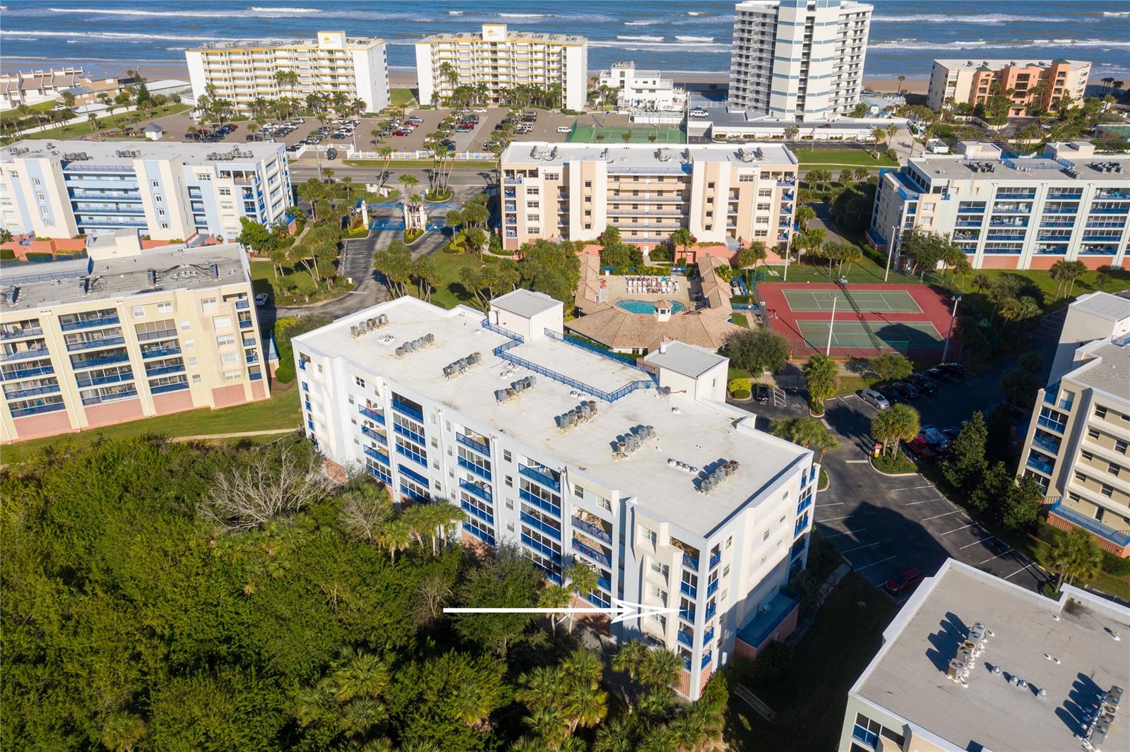 Ocean Walk Condo At Nsb Bldg 07 - Residential