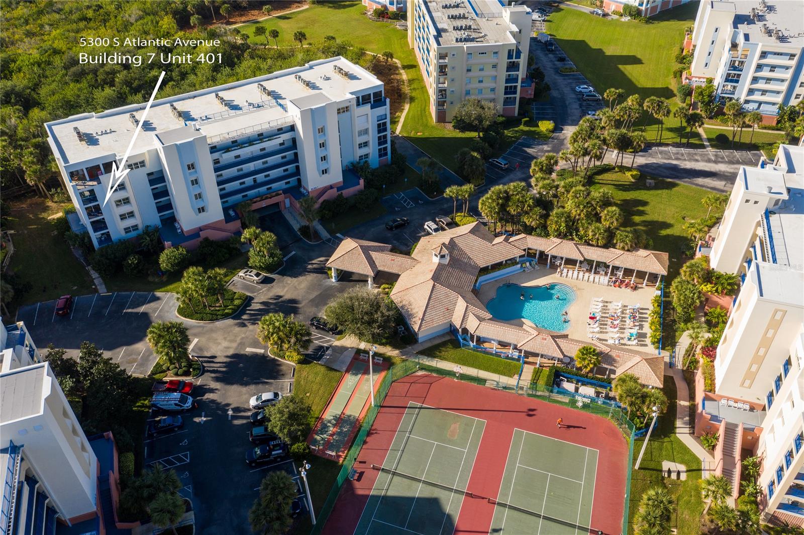 Ocean Walk Condo At Nsb Bldg 07 - Residential