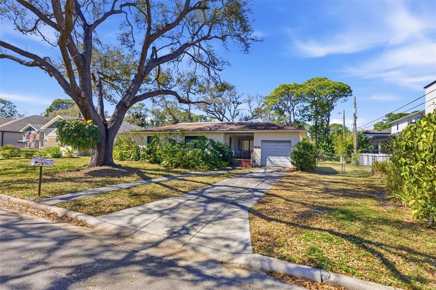 Looking for space to breathe?  Centrally located in South Tampa, this oversized 95 x 130 lot offers a rare opportunity to design and build your custom residence with ample space for a pool, outdoor kitchen or guest house.  Conveniently located to Tampa International Airport, Downtown Tampa, A-rated schools, shopping, and some of the best restaurants in the Tampa Bay area. Build your dream home where the possibilities are limited only by your imagination.  Survey and elevation are available.