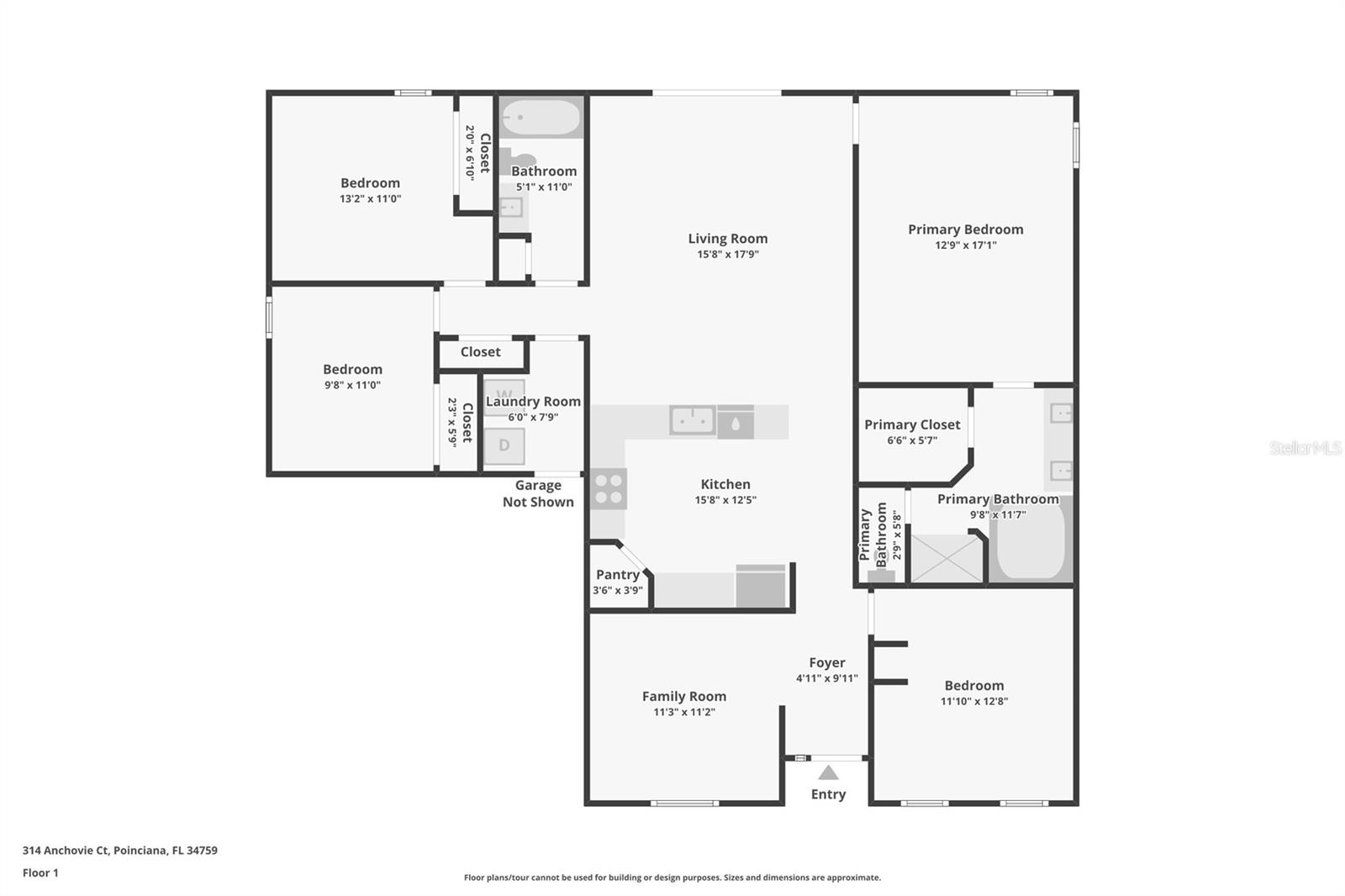 POINCIANA NBRHD 04 VILLAGE 07 - Residential