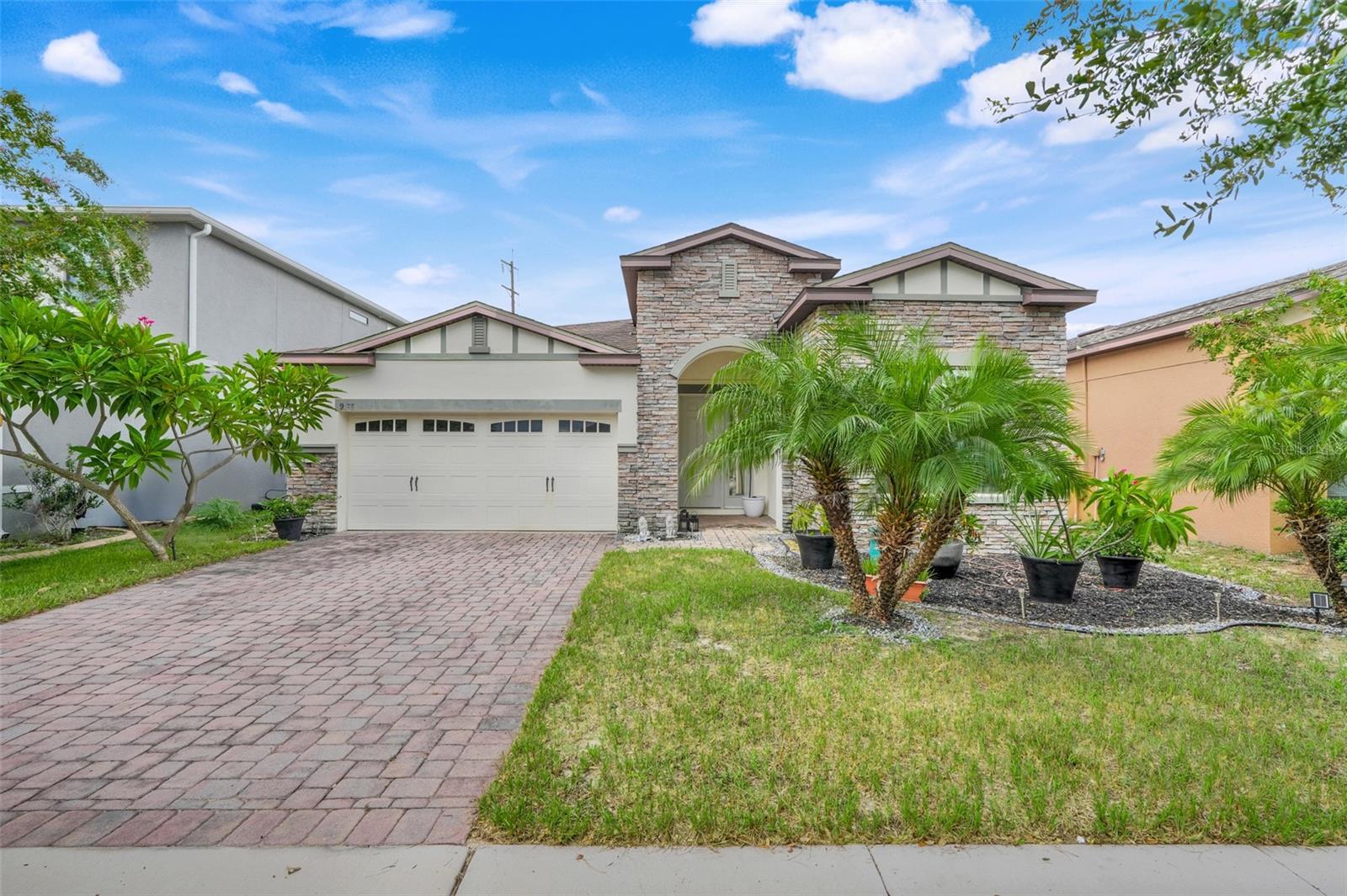 Charming and unique, this 4-bedroom, 3-bathroom floor plan in Cypress Oaks offers a refreshing twist on the norm. The open-concept design seamlessly blends the kitchen, dining, and living areas, making it perfect for gatherings and daily life. The split floor plan places a versatile bedroom (previously used as an office) and full bathroom at the front of the home, while two additional bedrooms share a conveniently located bathroom off the kitchen. The private primary suite provides a peaceful retreat with a spacious bedroom, a large walk-in closet (ideal for clothes, bags, or shoes), and an ensuite bathroom featuring dual sinks, granite countertops, and a walk-in shower with a separate water closet. Enjoy Florida living at its best with a covered outdoor patio, sliding doors, and a screen enclosure that keeps the bugs at bay. A delightful home with everything you need for comfort and convenience! Right at the entrance to the community, you'll find a trail entrance that leads all the way to Lake Hiawatha Preserve, Waterfront Park, and even downtown Clermont—perfect for those who love the outdoors and walking or biking to scenic spots! Don’t wait—come check out this beautiful home! Be sure to take a look at the photos, floor plan, and 3-D tour, which have been digitally enhanced to showcase all the incredible features this home has to offer!