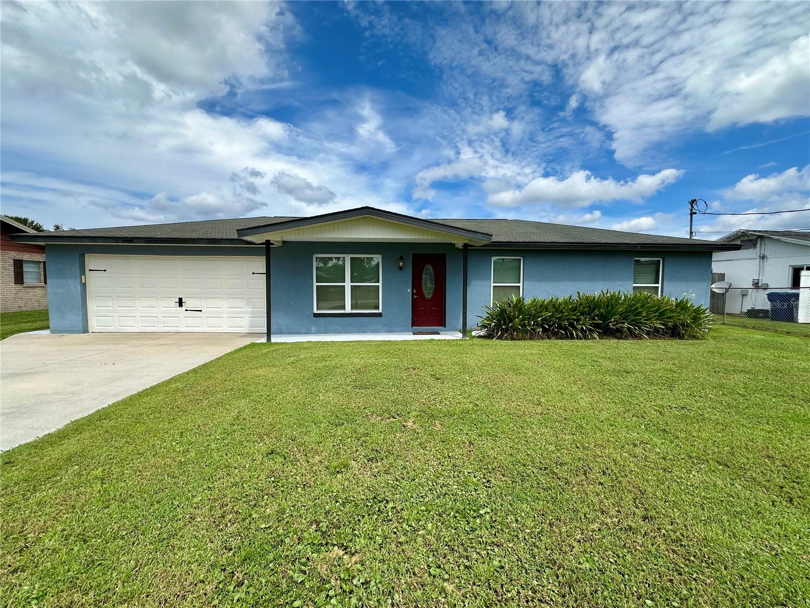Looking for a great view on a deep water canal to the St. John's River? This 3 bedroom 2 bath home has it! With a huge dock for entertaining and fishing, both under roof and open. The boat lift will hold a large Vhull boat!! This home comes fully furnished as you see it, and has been niceley remodeled throughout! Beautiful showers and a nicely appointed kitchen. Your whole family will enjoy this home, it has an attached garage, and and oversized lot!