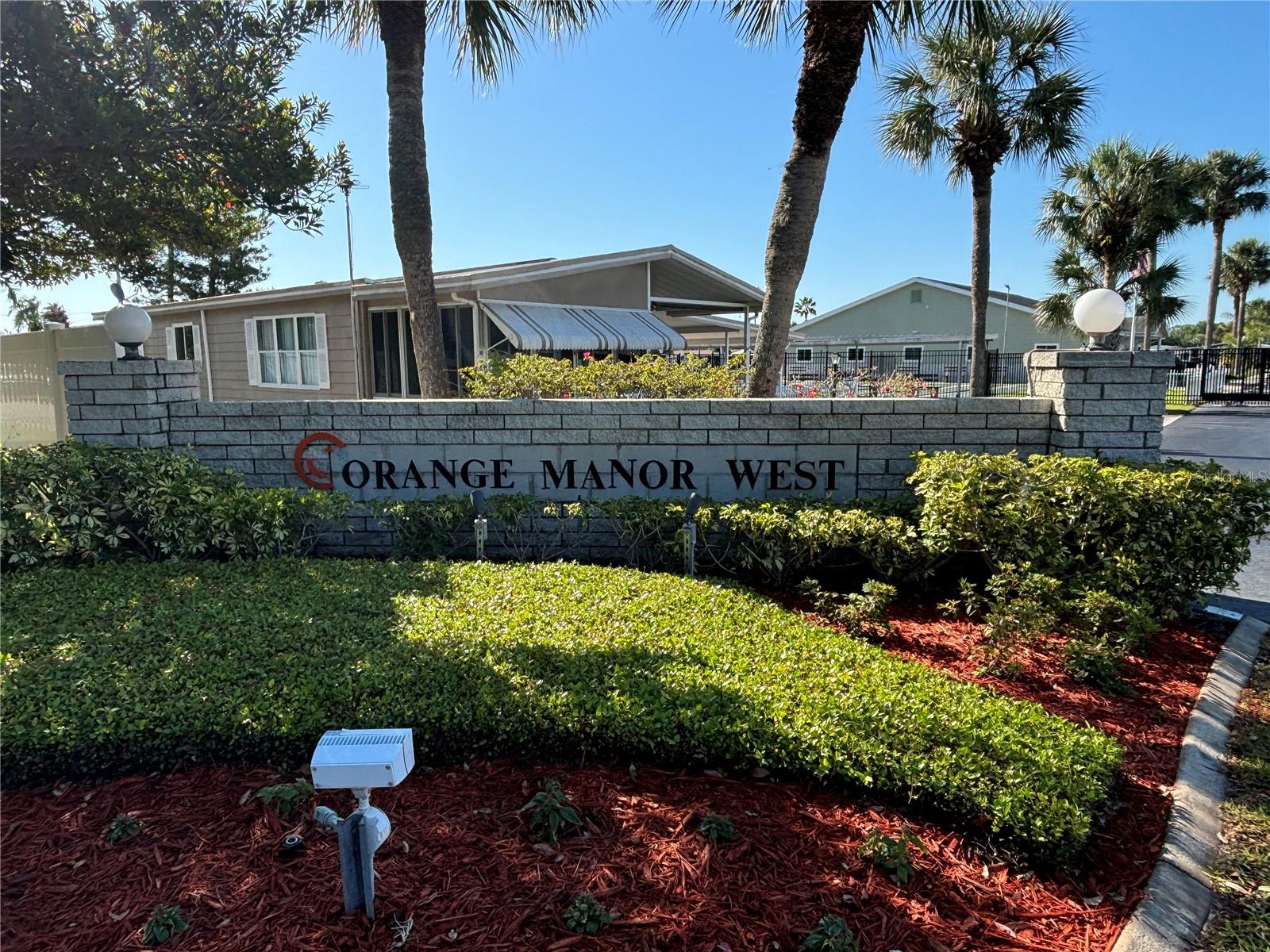 ORANGE MANOR WEST COOP INC - Residential