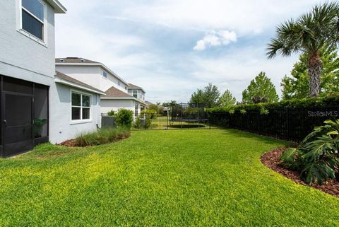 A home in APOLLO BEACH