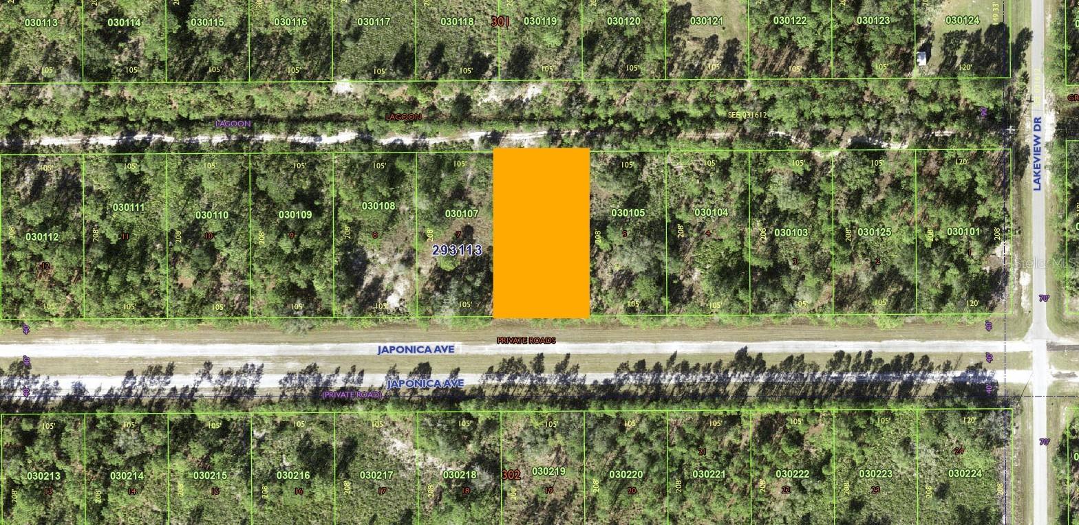 INDIAN LAKE ESTATES UNIT 09 REV - Land