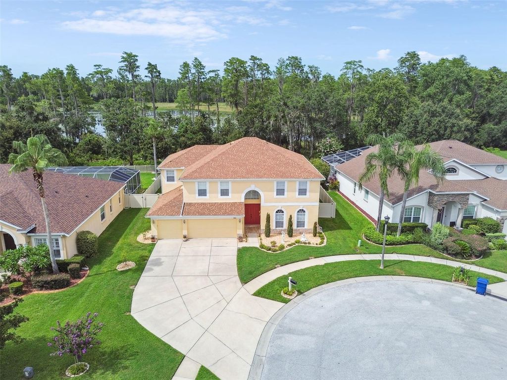 Photo of 21511 Wilderness Lake Boulevard, Land O Lakes, FL 34637 (MLS # TB8410400)