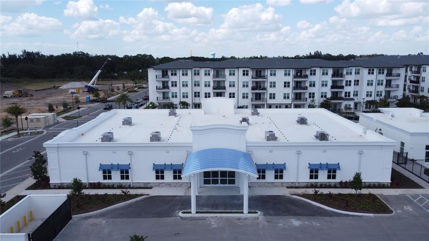 Under Construction. Brand new Medical Plaza conveniently located at the NE corner of Fruitville Road and I-75.  Location does not get much better!!  Fruitville Commons is being developed by Stock Commercial to include approximately 300,000 of commercial space and 300 luxury apartments.  Set on 42 acres combines walkable space of luxury apartments, office, preschool, retail shops and restaurants to name a few.  Located at the back door of Lakewood Ranch, in fact you do not need to get on interstate to access this location.  Just drive down Lakewood Ranch Boulevard and it ends at this location!!

This single-story new Medical Plaza will allow you to design your own medical space.  Allcare Medical Center will occupy over half the building and offers family medicine, gynecology, behavioral health services and aesthetics.  

Landlord is offering a generous tenant improvement allowance and is providing an exceptional shell delivery.

Space can be subdivided minimum of approx 1,549 USF and a maximum of 3,096 USF. Please see Listings #A4543099 and #A4543117.